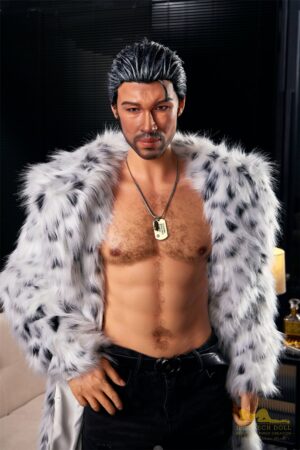 Irontech Doll 170cm Male Silicone Sex Dolls Bill