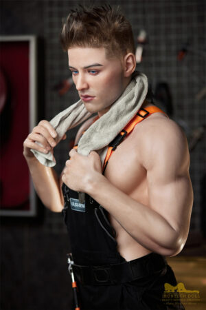 Irontech Doll 176cm Male Sex Dolls Jack