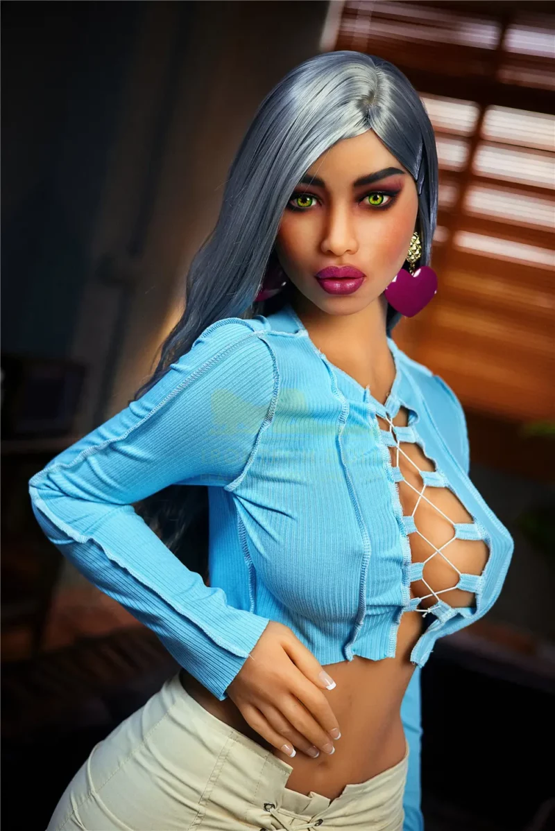 1P8A4035.webp Irontech Doll 164Pcm E-cup TPE Sex Doll Lola