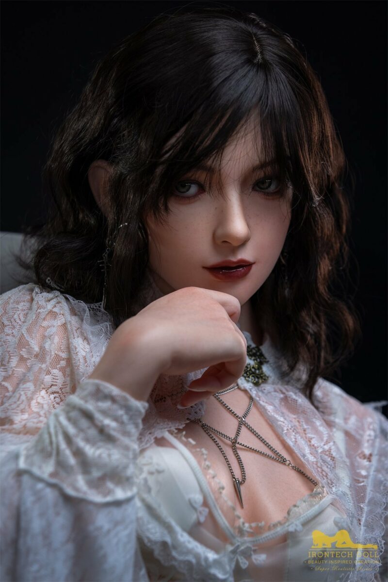 1P8A4965.jpg Irontech Doll 163cm A-cup Realistic Sex Doll Nabi