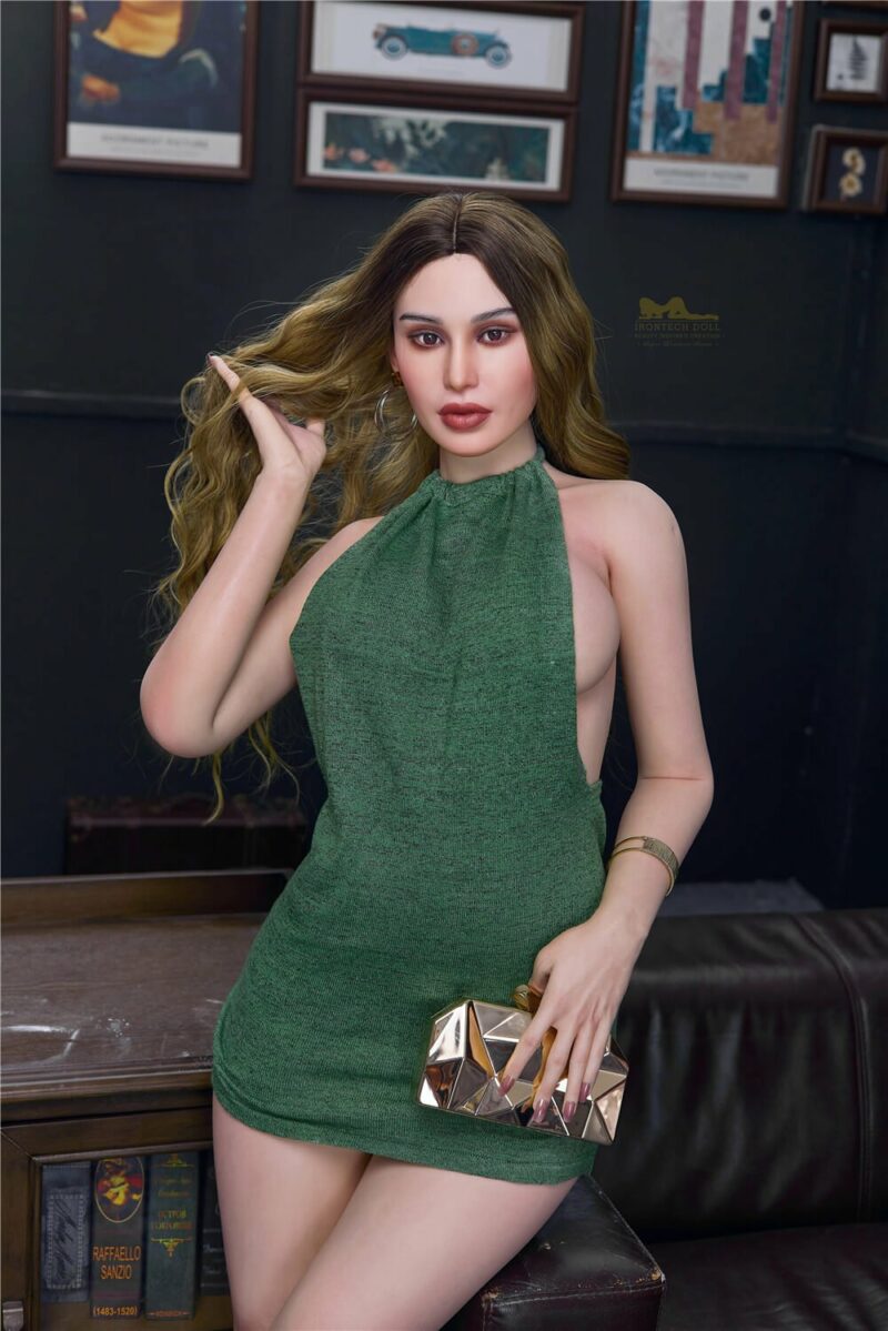 1P8A7906.jpg Irontech Doll 166cm C-cup Life Size Sex Doll Pearl