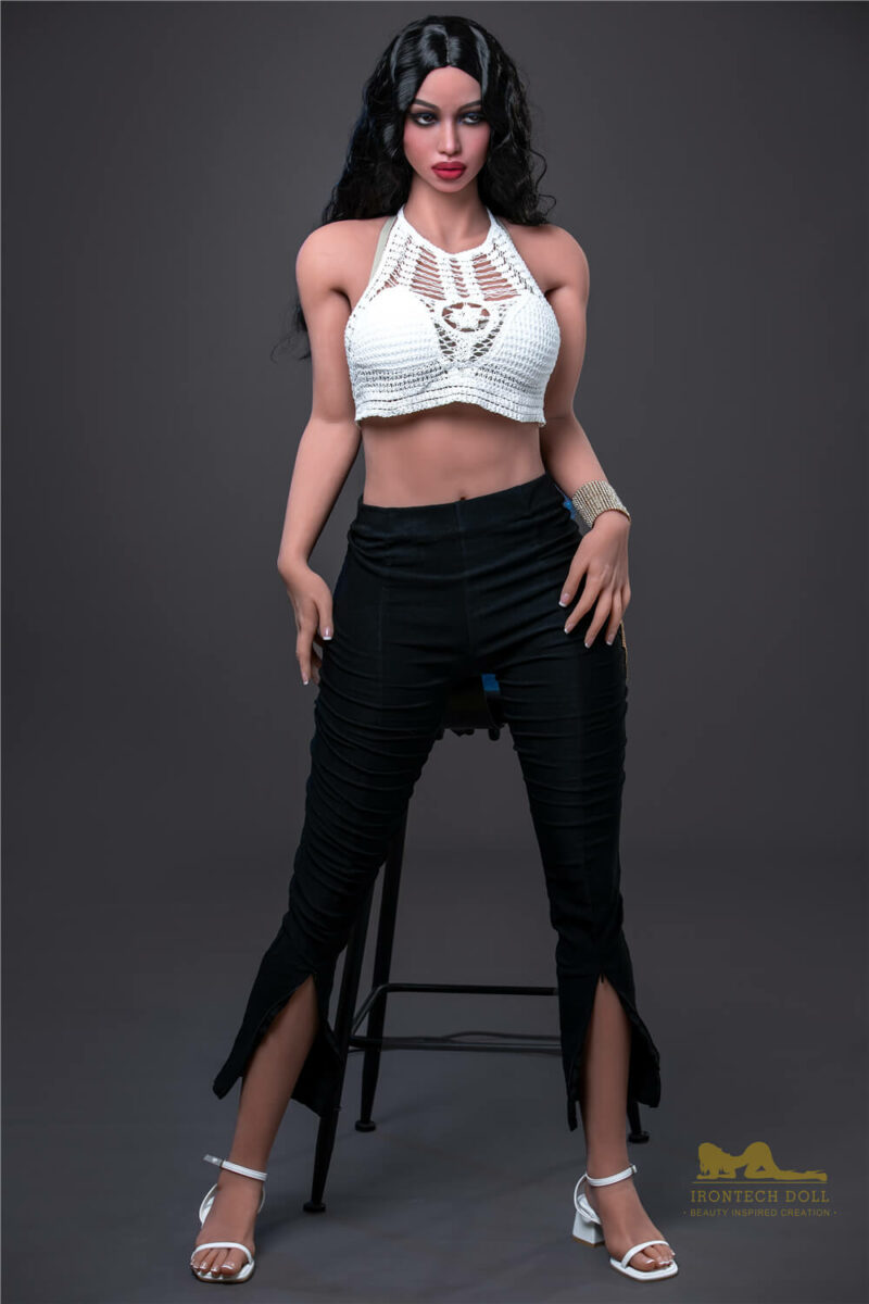 EW1A7779.jpg Irontech Doll 171cm Lola Black TPE Sex Doll