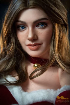 Irontech Doll 165cm F-cup Silicone Sex Doll Ivy