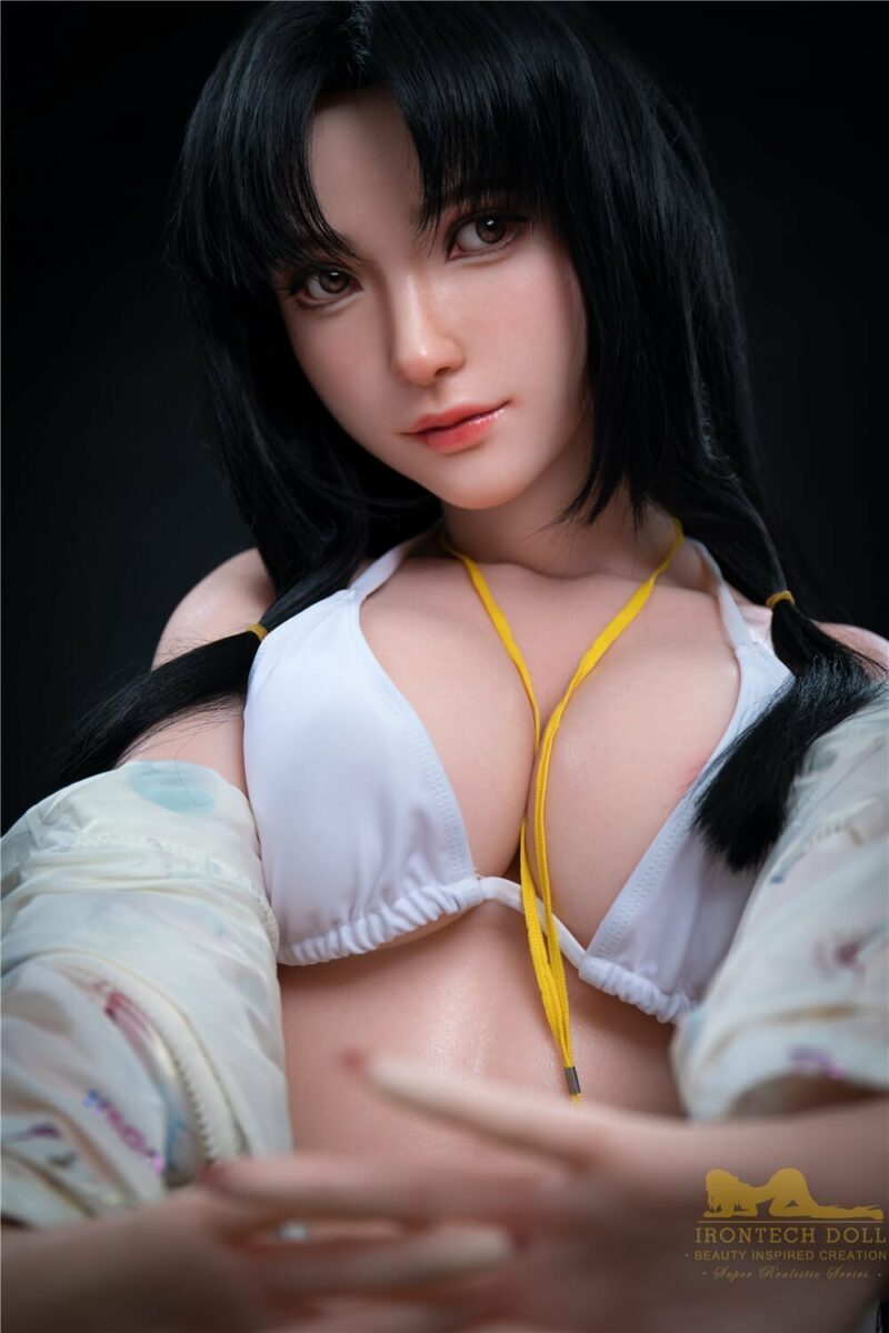 Irontech Doll 166cm C-cup Silicone Sex Doll Kitty