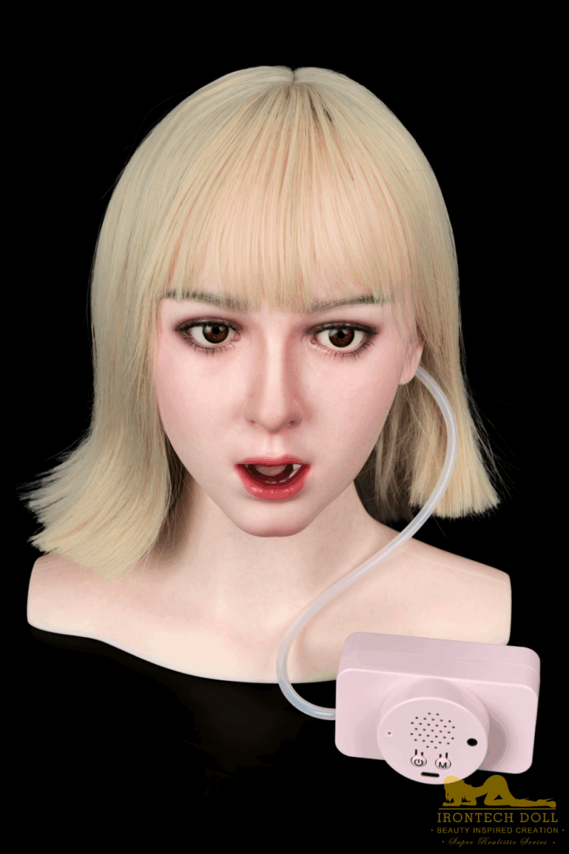 Irontech ROS Head with Auto-Blow for Realistic Pleasure