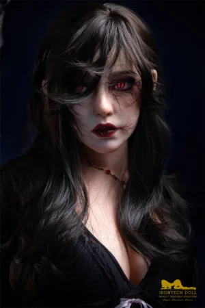 Irontech Doll 167cm D-cup Halloween Sex Doll Eileen