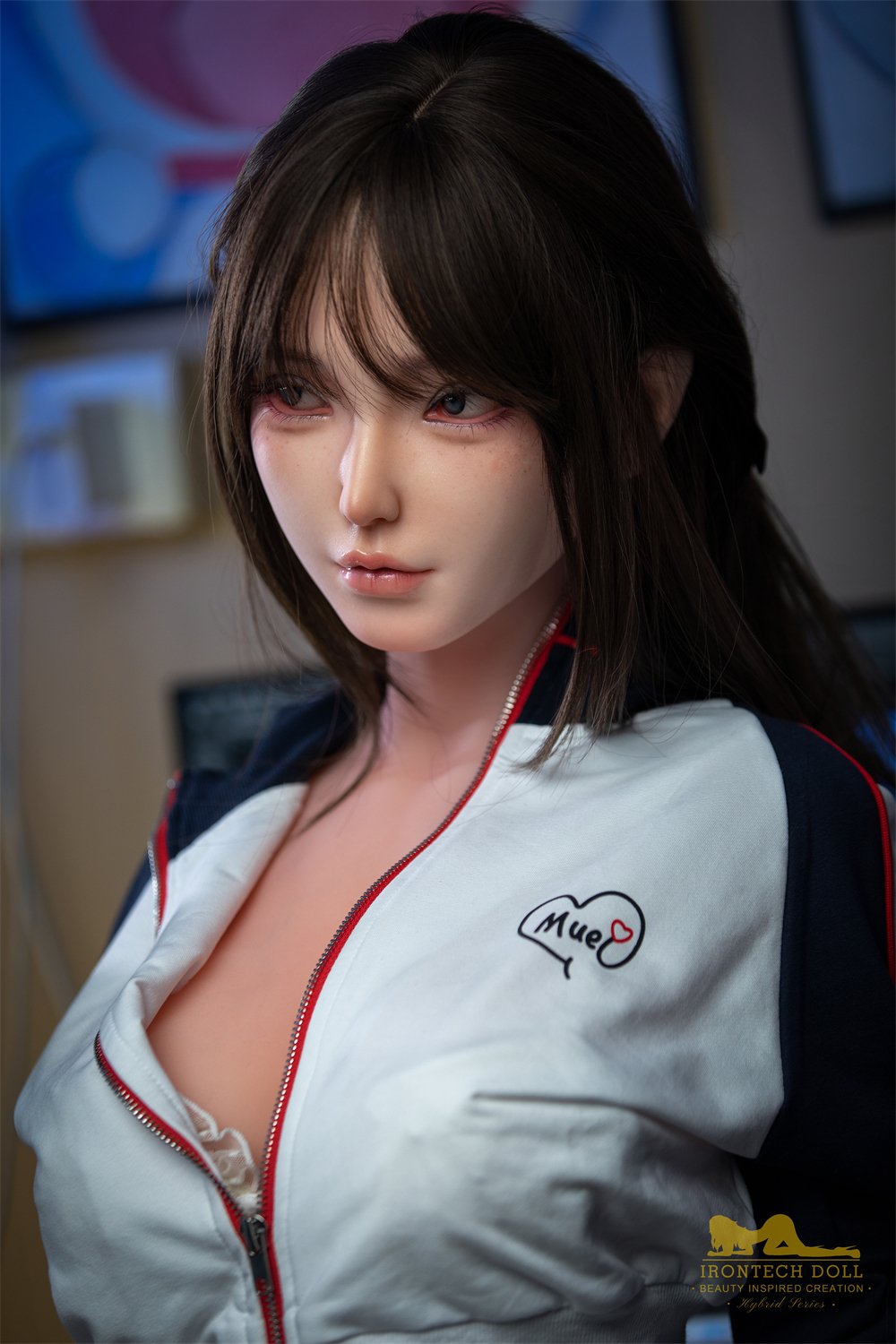 Irontech Doll 154cm F-cup Hybrid Sex Doll Yu