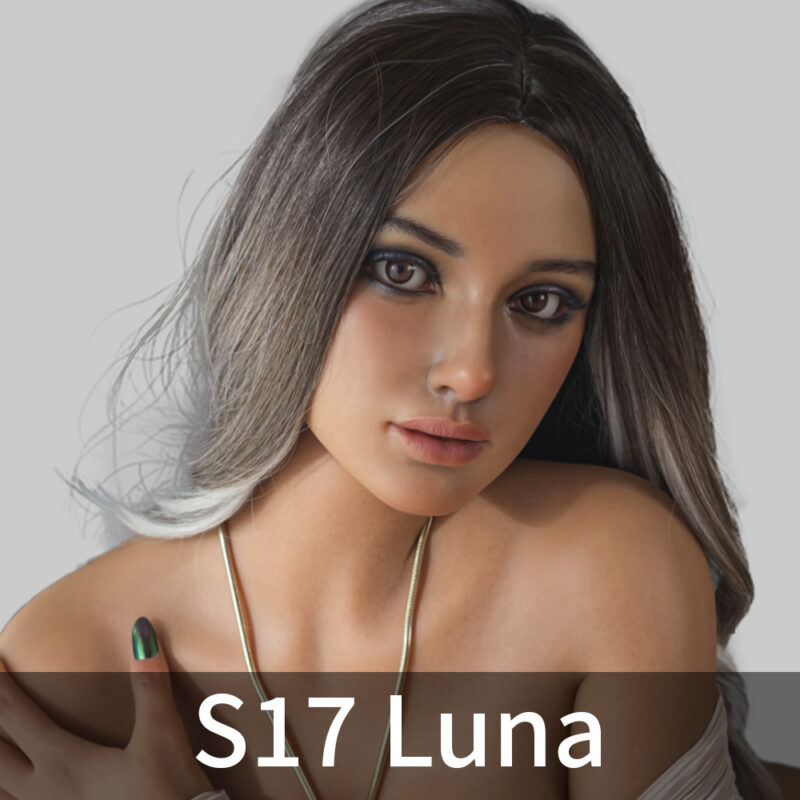 sex dolls head S17
