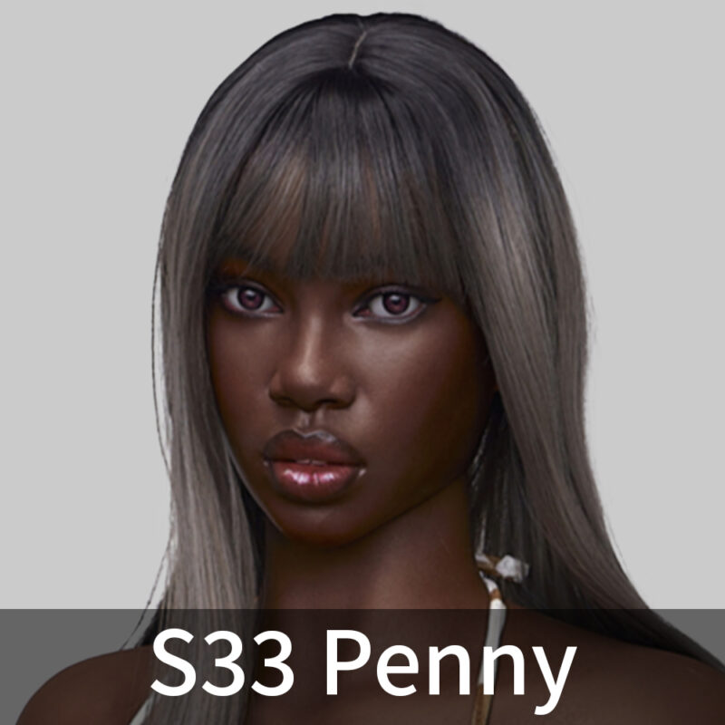 sex dolls head S33