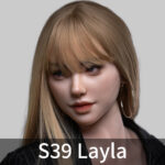 sex dolls head S39