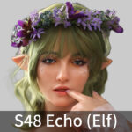 sex dolls head S48