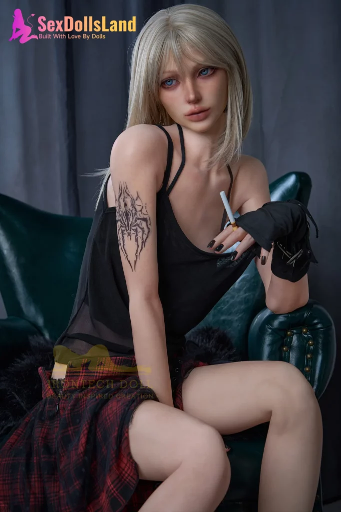Flat Chest Sex Doll 161 cm Bailey