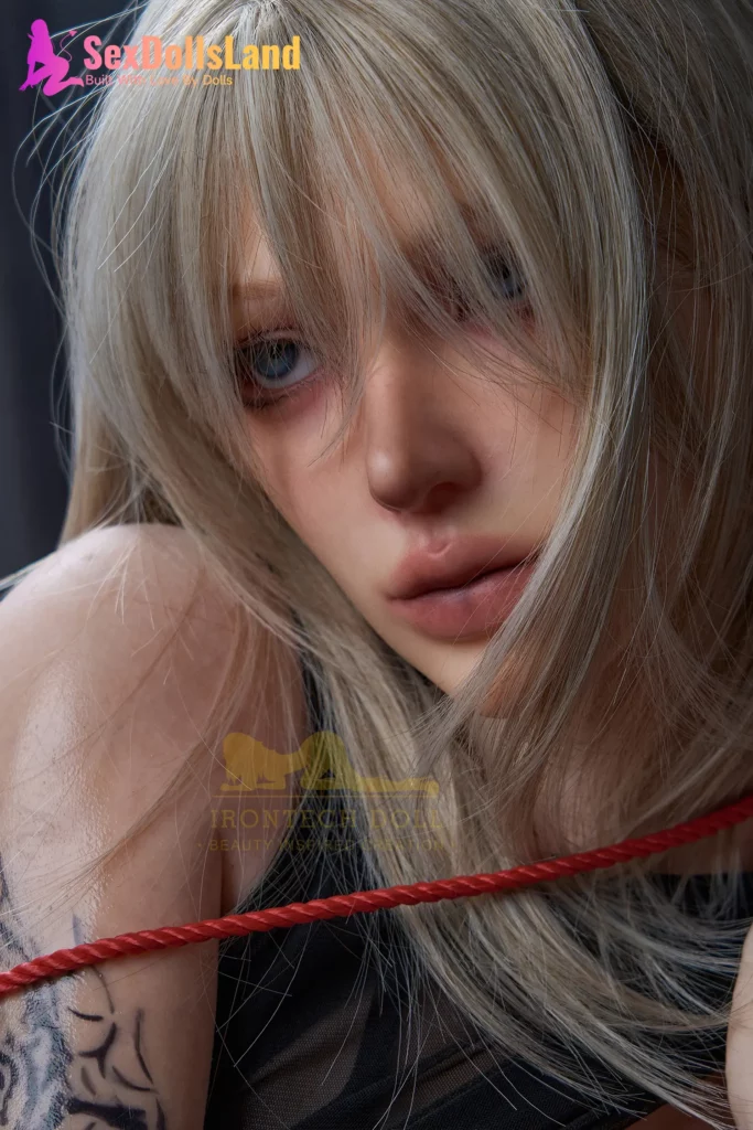 Flat Chest Sex Doll 161 cm Bailey