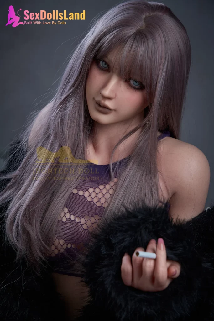 Irontech Doll 169cm B-cup Flat Chest Sex Doll Cherry