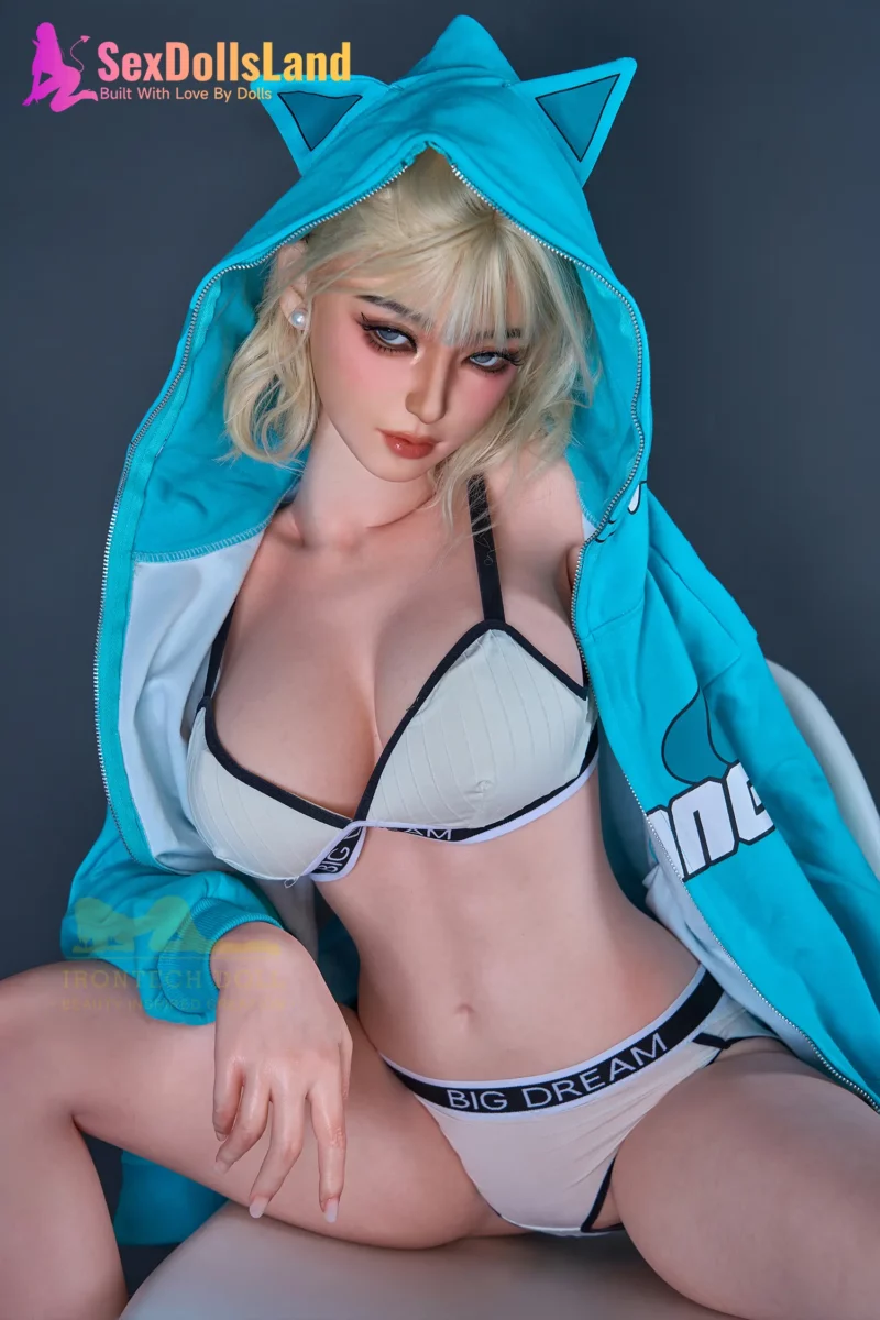 Irontech Skinny Sex Doll 161cm Miku Irontech Skinny Sex Doll 161cm Miku