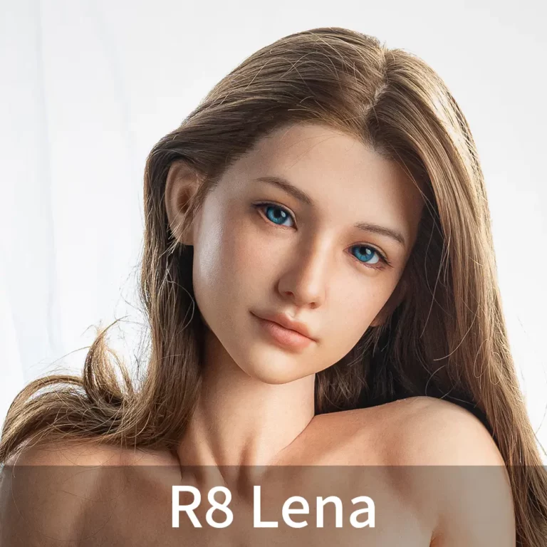 R8 Real-Lady 150cm E-cup Blonde Sex Doll Lena