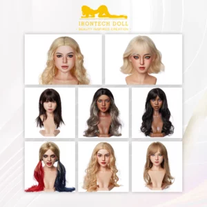 ros max sex doll head product