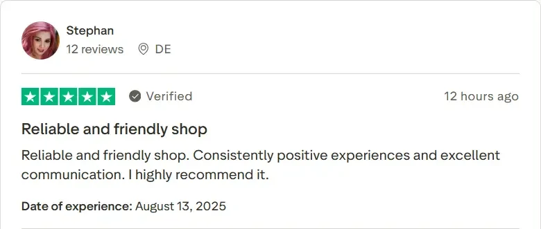 Trustpilot Sex doll reviews