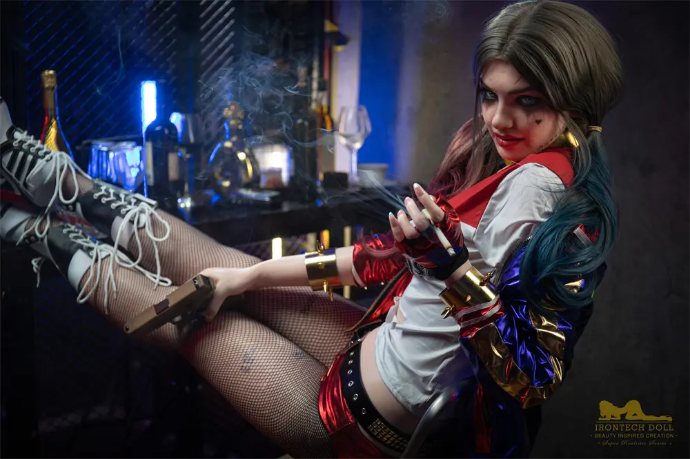 Harley Quinn Sex Doll – Wild Fantasy Brought to Life