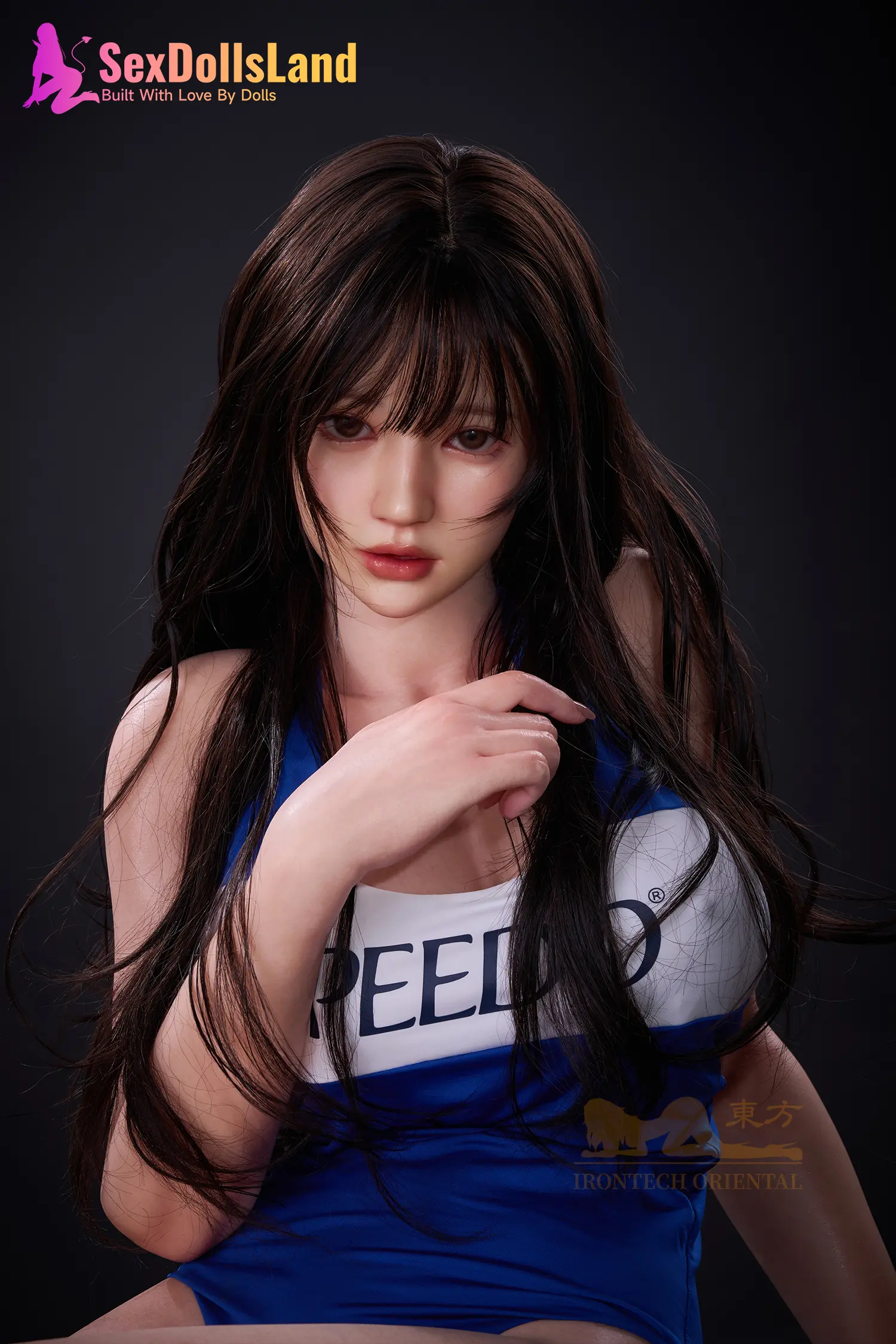 Irontech Oriental 161cm E-cup Asian Sex Doll Evie