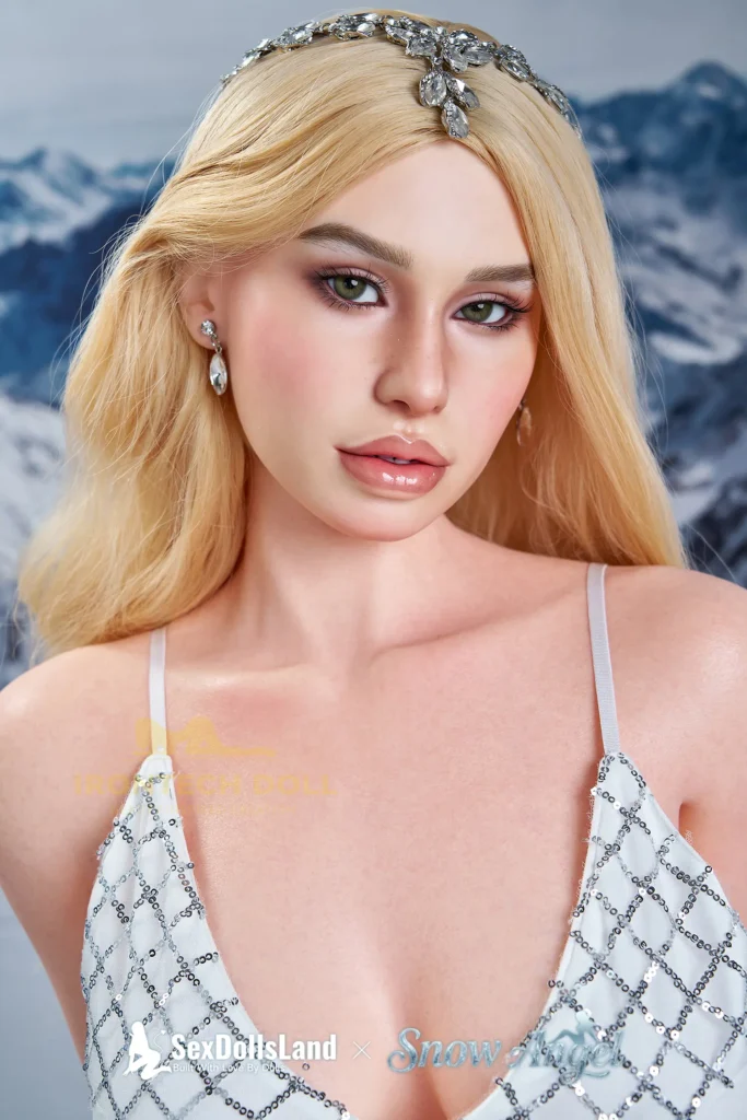 Irontech Doll 171cm D-cup Celebrity Sex Doll Pearl - Snow Angel
