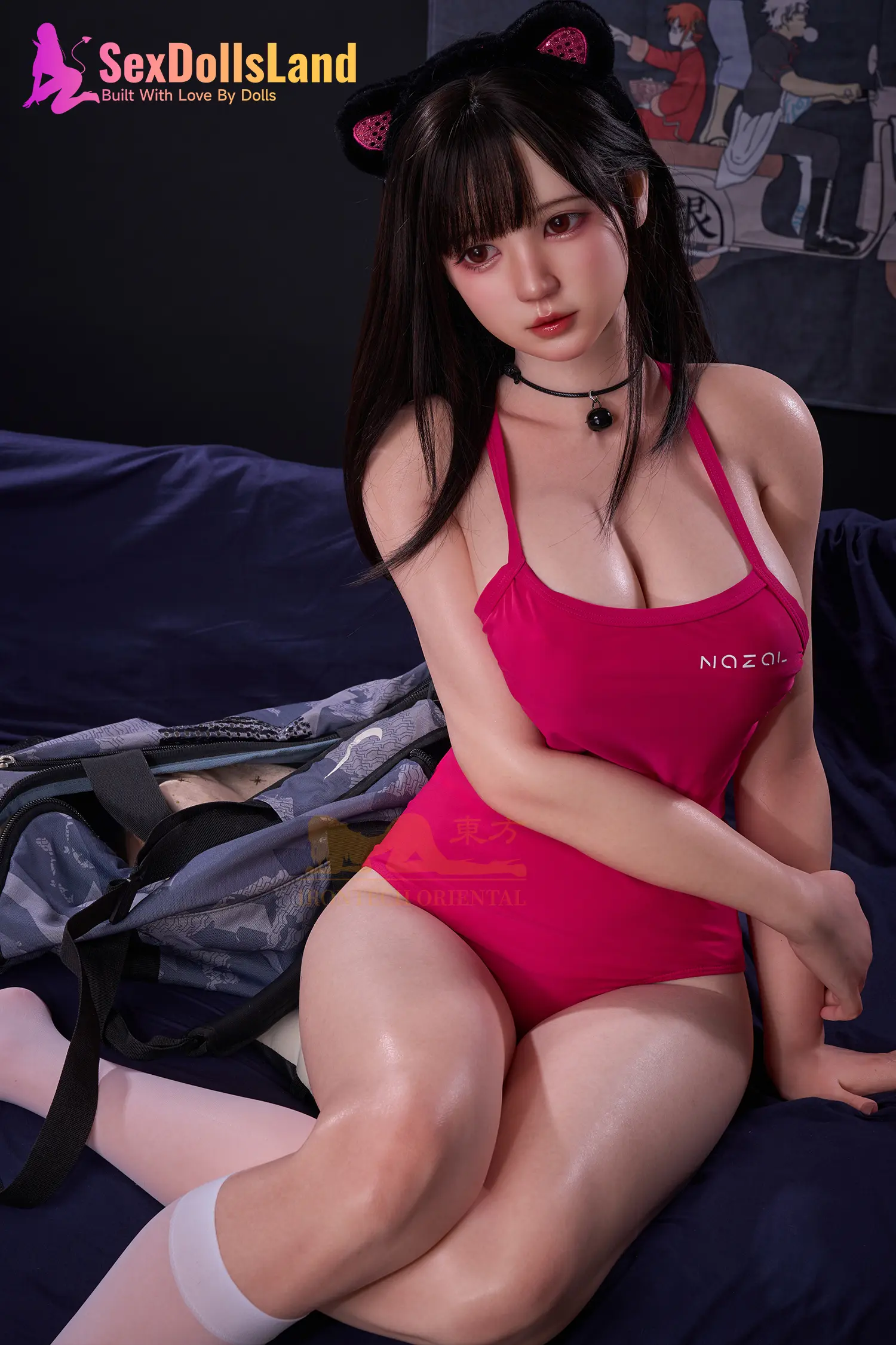 Irontech Oriental 161cm E-cup Asian Sex Doll Nia