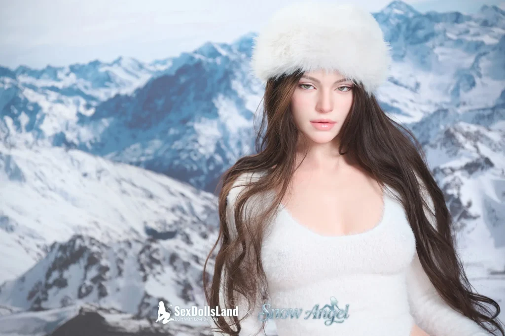 Real-Lady 170cm C-cup Celebrity Sex Doll Helena - Snow Angle