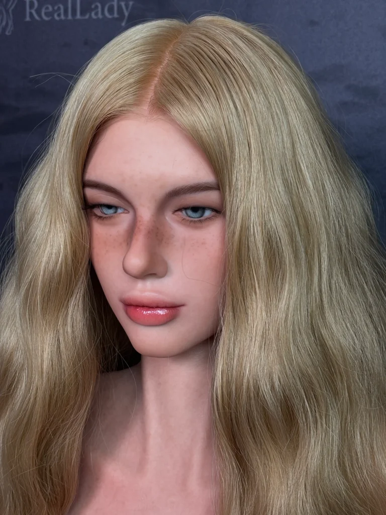 Sex Doll Review Real Lady 168cm Celeste Blonde Sex Doll (3)