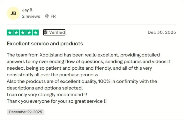 Review From J Blanc
