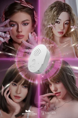 Ironai Voice Box Product With Head