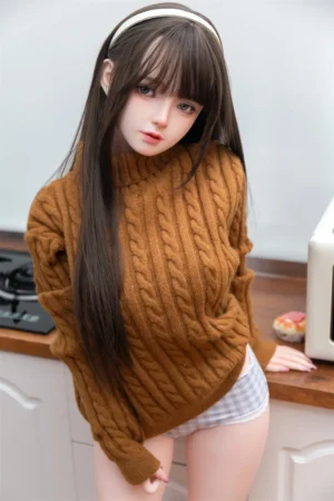 Irontech Doll 148cm B Cup Small Sex Doll Xiaying (4)