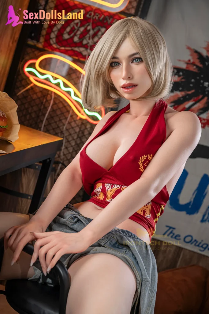 Irontech Doll 166cm C Cup Big Blonde Sex Doll Zara (39)