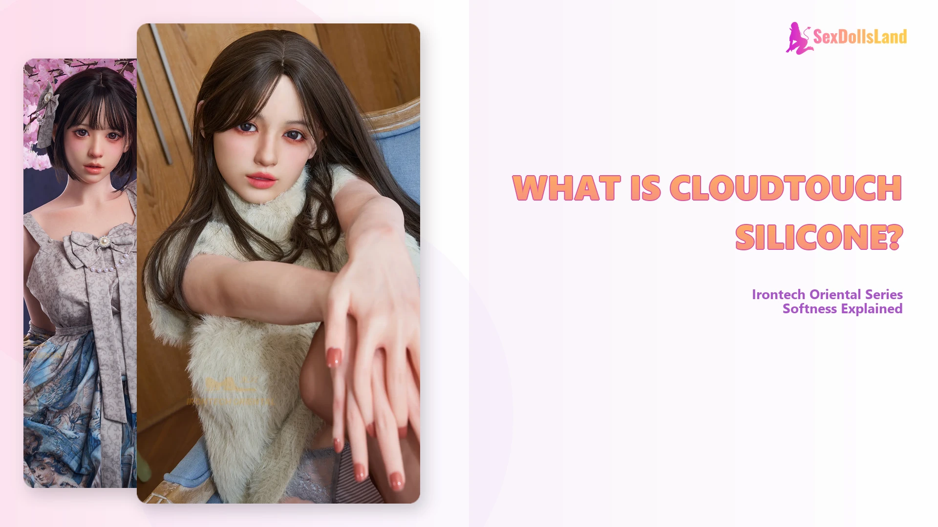 What Is CloudTouch Silicone? Irontech Oriental Series Softness Explained