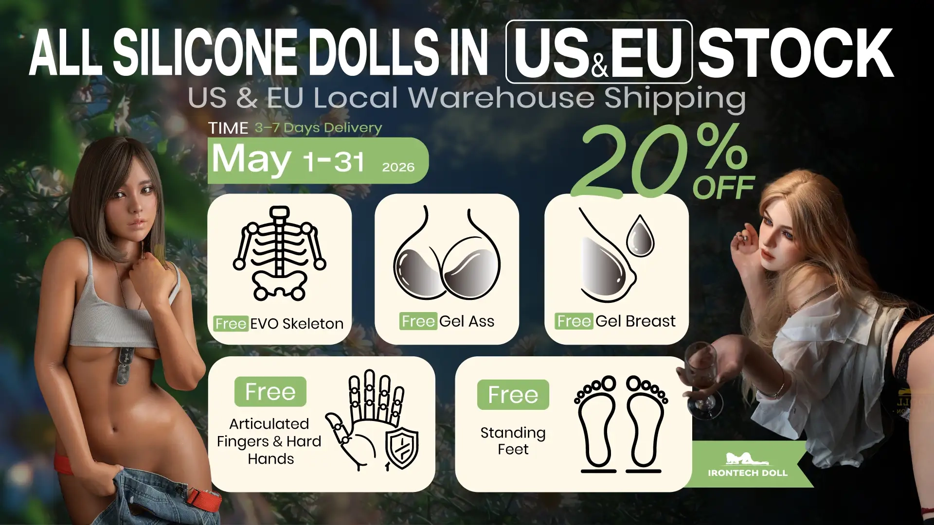 valentine promotion silicone doll