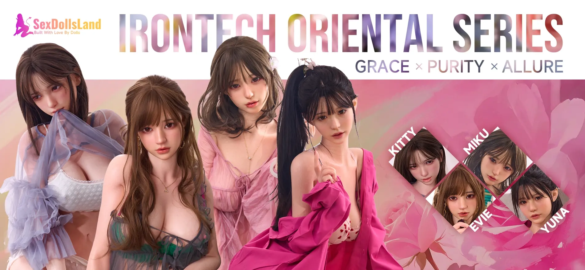 Dancer Doll R4 RosMax