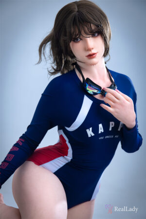 Real-Lady 170cm C-cup Silicone Love Dolls Nabi