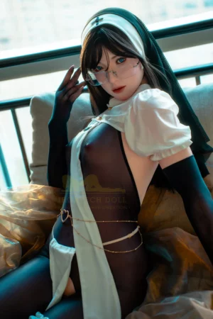 Irontech Doll 162M cm A-cup Cosplay Sex Doll Yeona