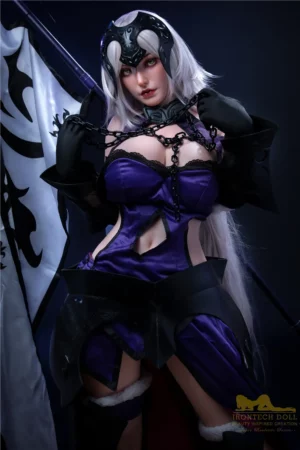 Irontech Doll 165cm F-cup FGO Silicone Sex Doll Eva
