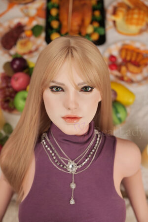 Real-Lady 170cm C-cup Barbie Sex Doll Heidi