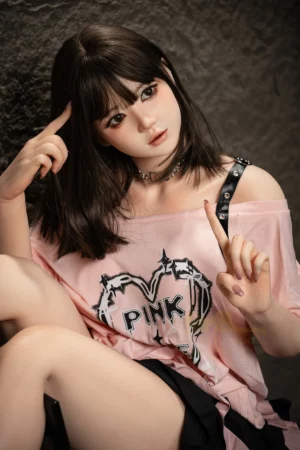Irontech Doll 158T E-cup Cute Sex Doll Nia
