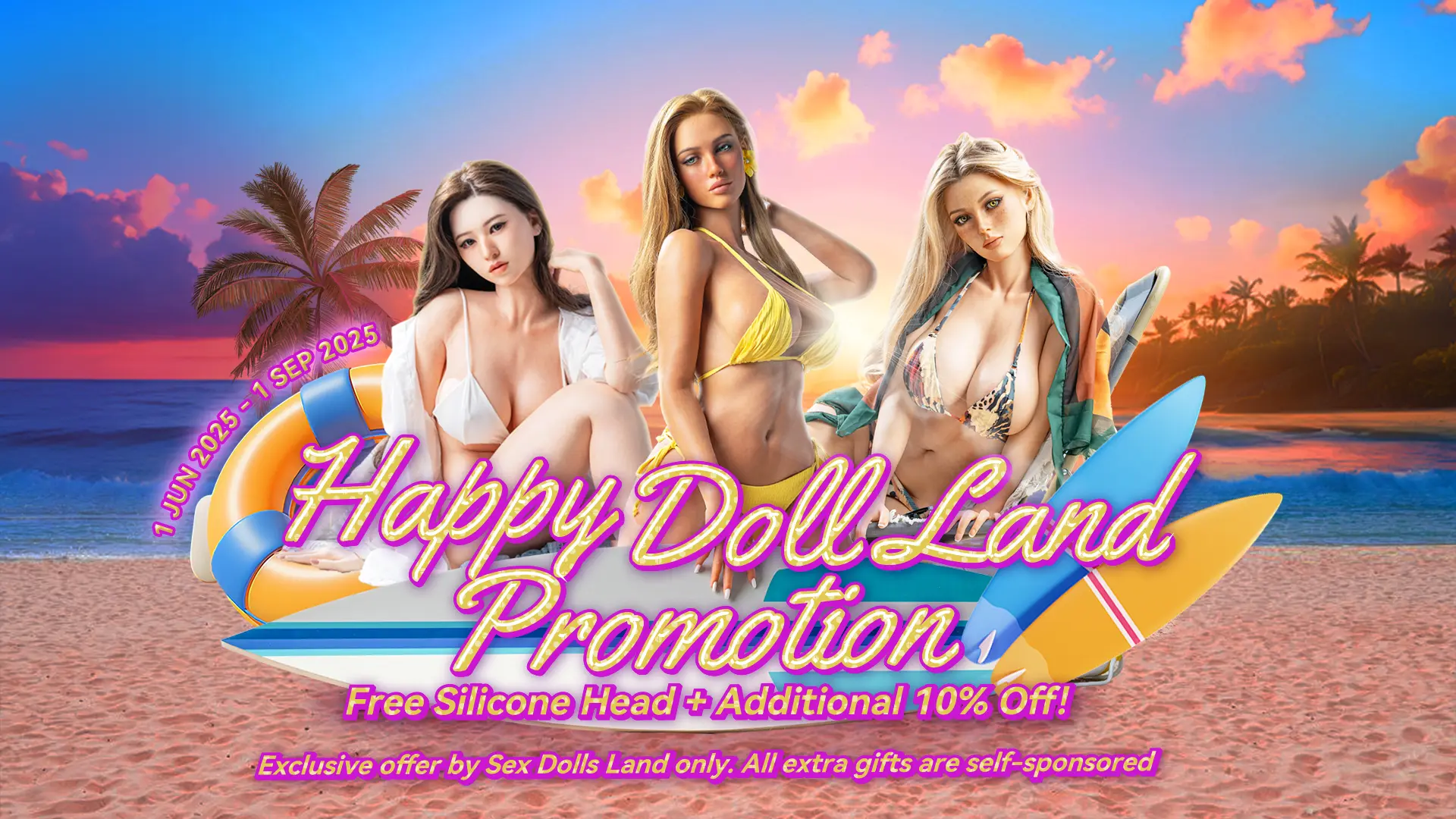 SEX DOLLS PROMOTIONS DEALS