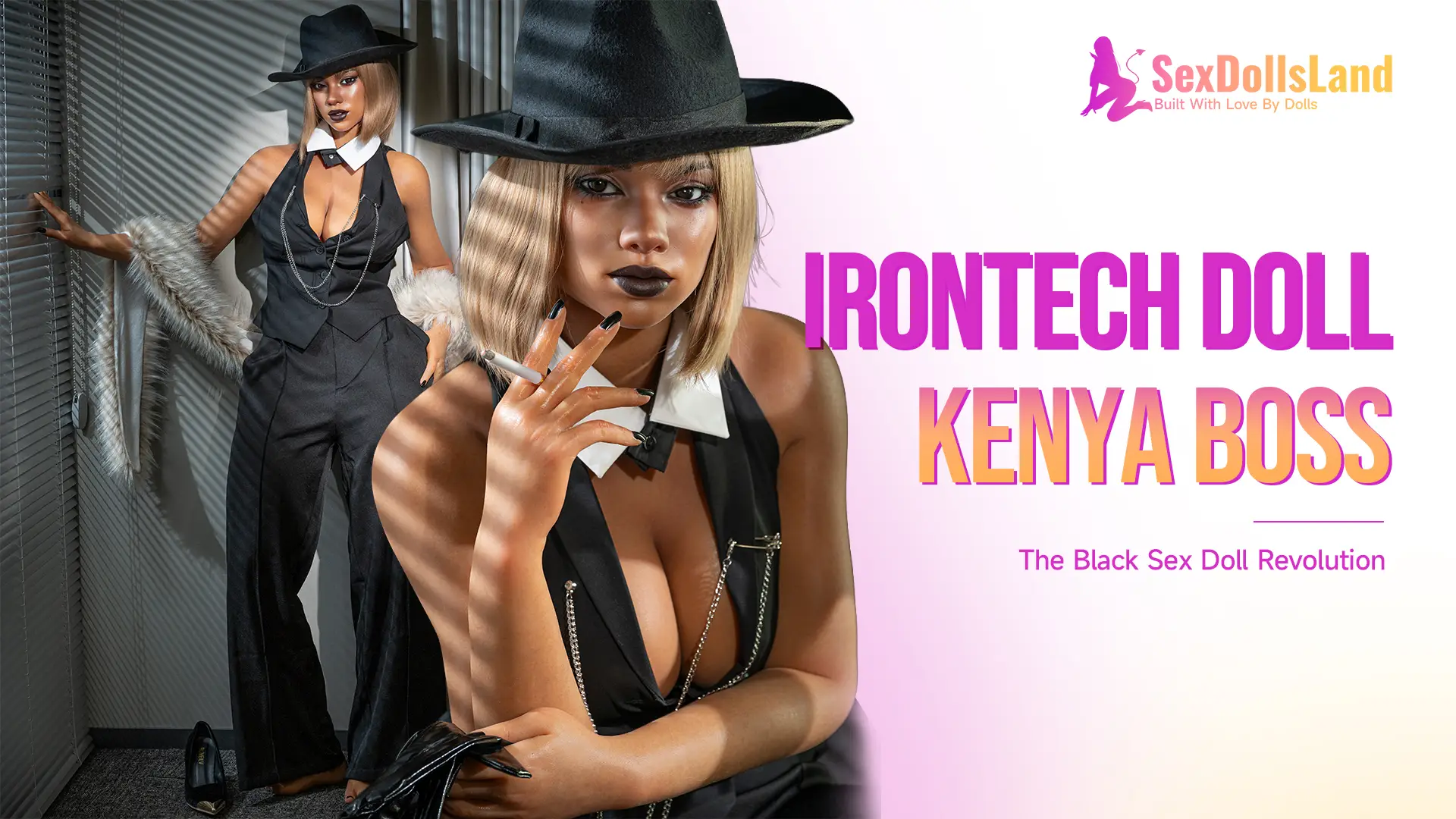 Melanin Mastery Inside Irontech’s Kenya Boss Series And The Black Sex Doll Revolution